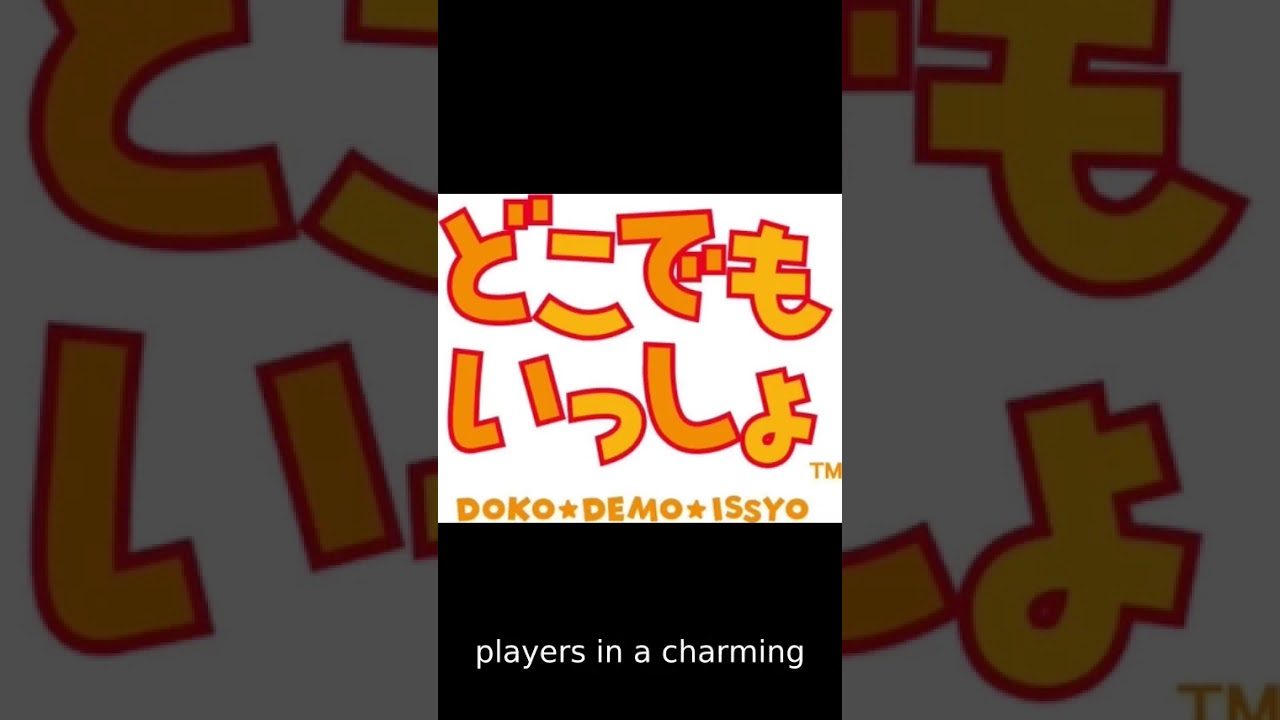 Doko Demo Issyo: A Retro Adventure