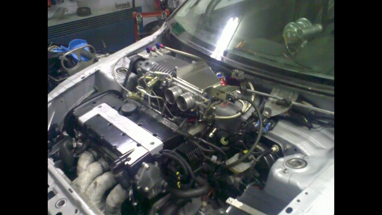 Opel Corsa C20XE Project overview 2008-1010