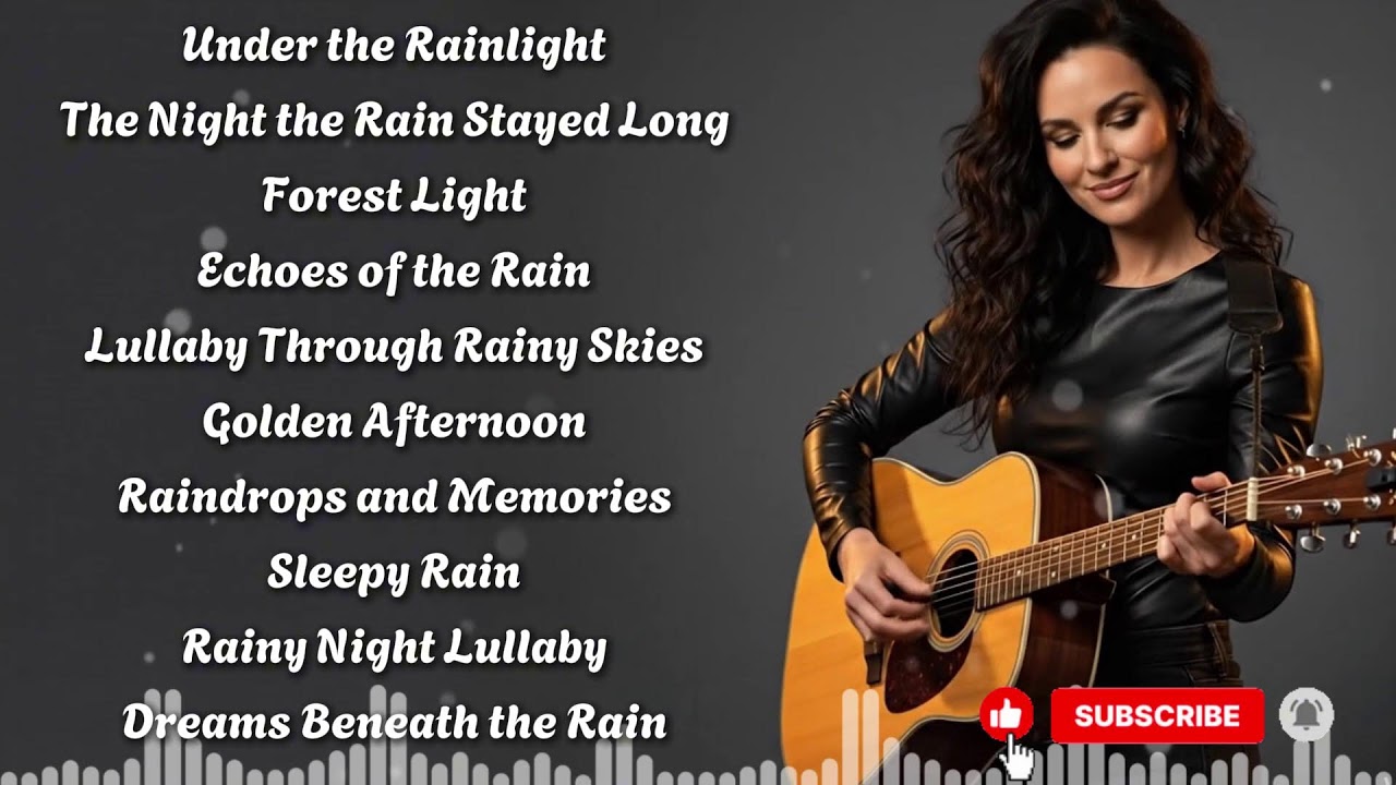 Acoustic Guitar Love Songs 🌙 Relaxing Romantic Instrumental Music for Quiet Calm Evening Mood
