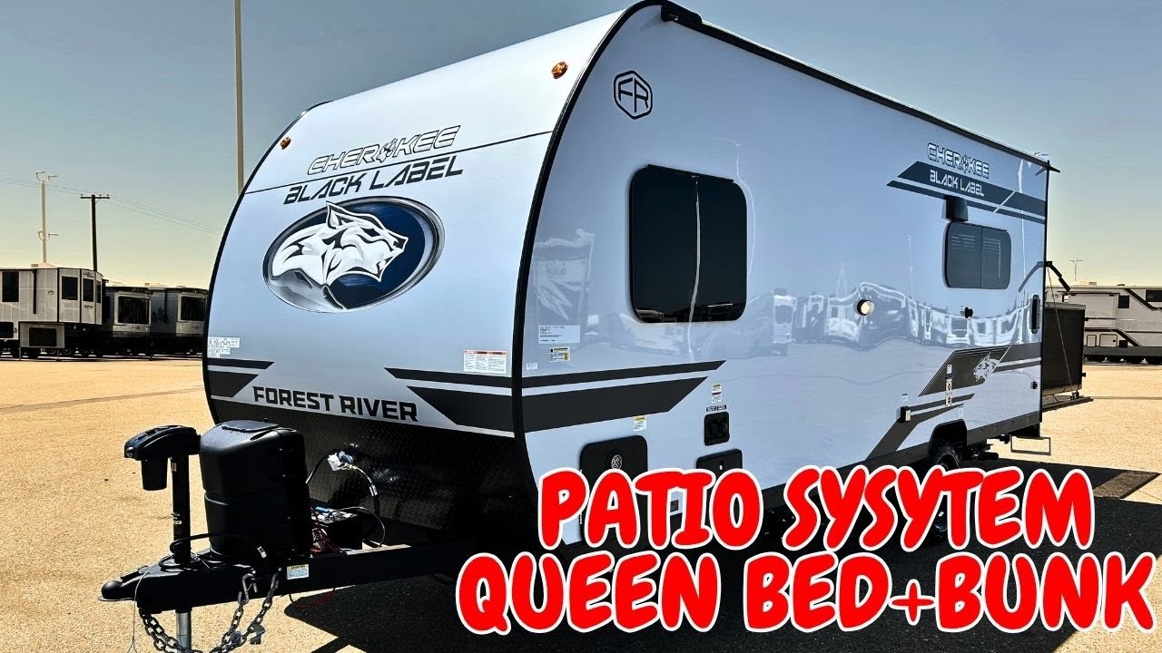 2026 Forest River RV Cherokee Wolf Pup Black Label 18RJBWBL!
