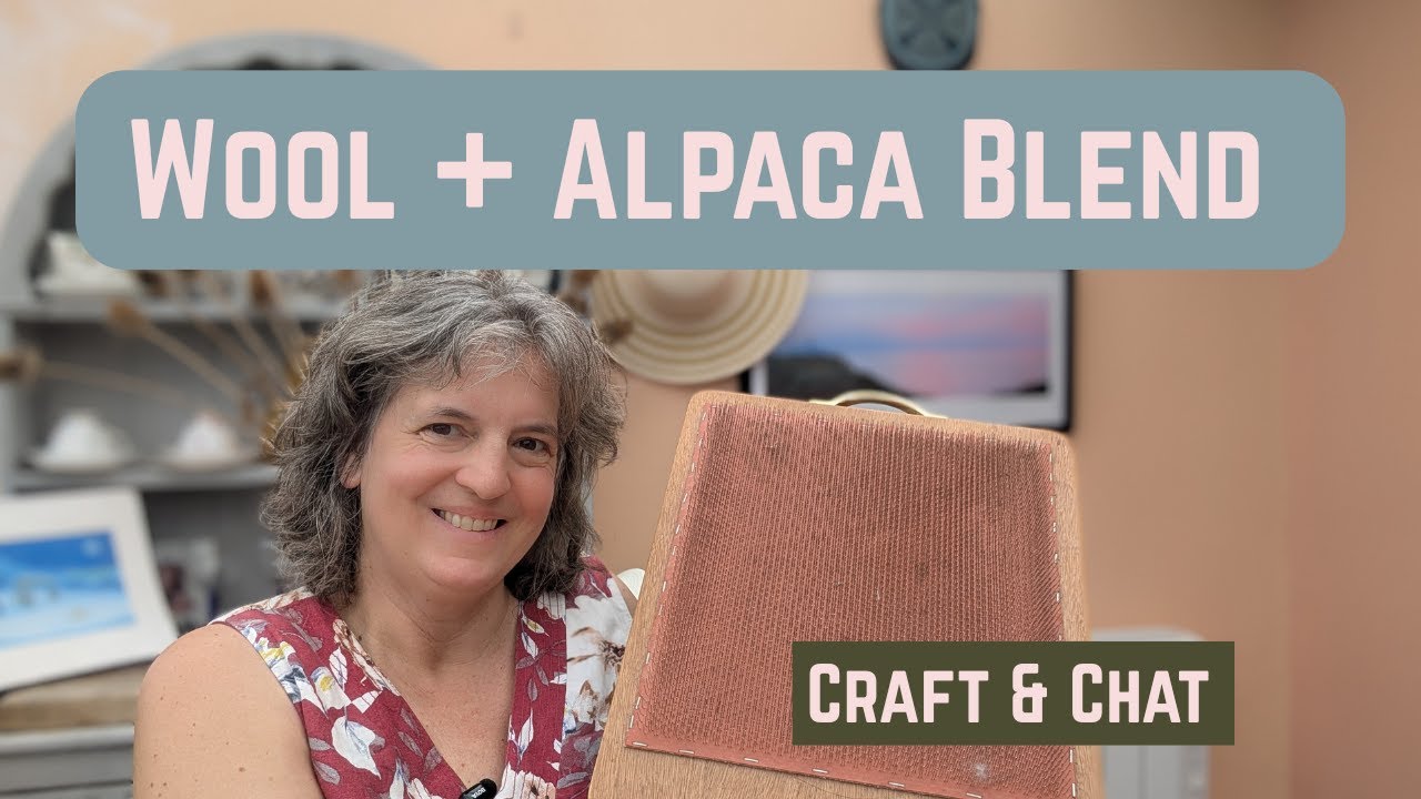 Hand Spinning Wool & Alpaca | Creating a 3-Ply Sock Yarn