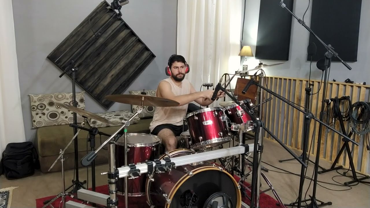 Dire Straits - Your Latest Trick - (On The Night Live) DRUM COVER