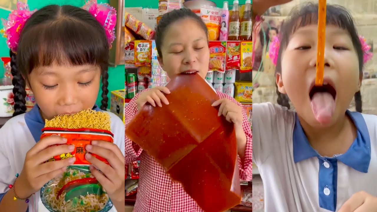 Kumpulan video tiktok jajanan masa kecil makanan jadul cina childhood chinese snack compilation EP83
