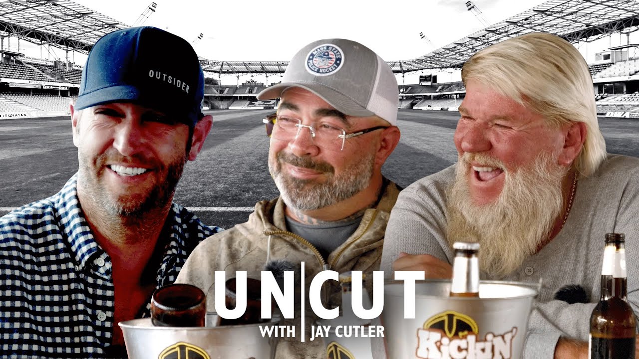Staind singer Aaron Lewis and golf legend John Daly
