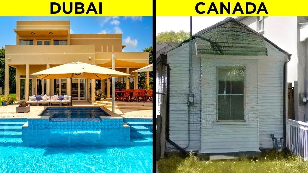 Qué Puedes Comprar Con $1 Millón De Dólares Alrededor Del Mundo