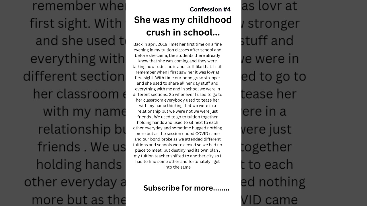 💔 It Was Love at First Sight and this.... ❤️ #confession #storytime #confessions