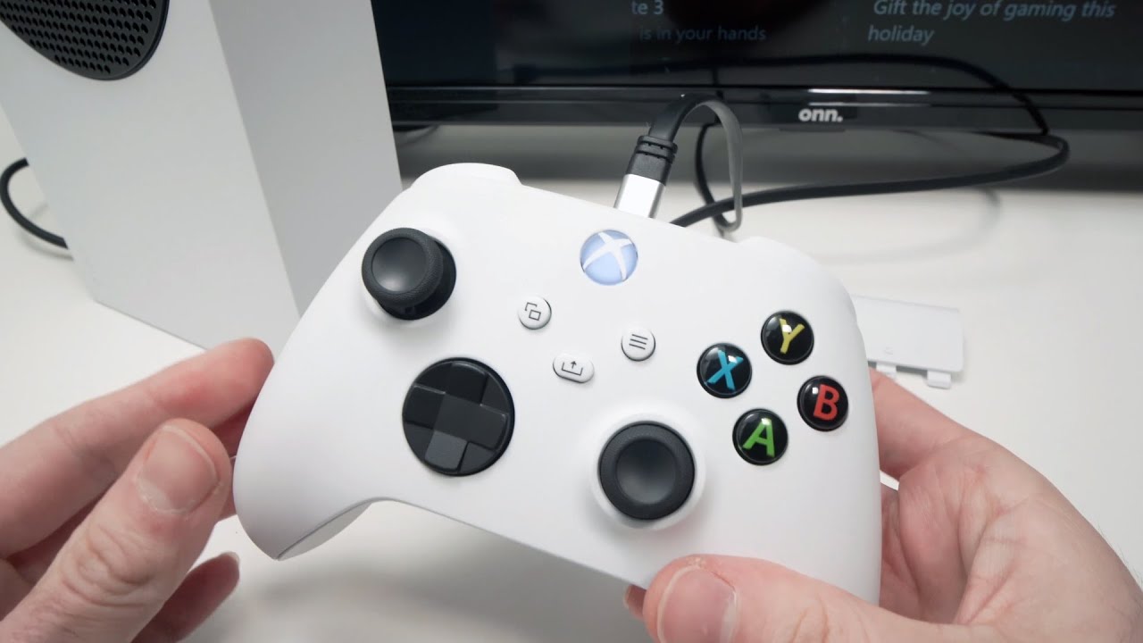 Как зарядить контроллер Xbox Series X/S