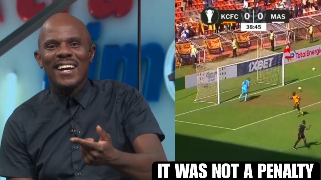 Kaizer Chiefs Benefited a Penalty | Pirates to win a league 