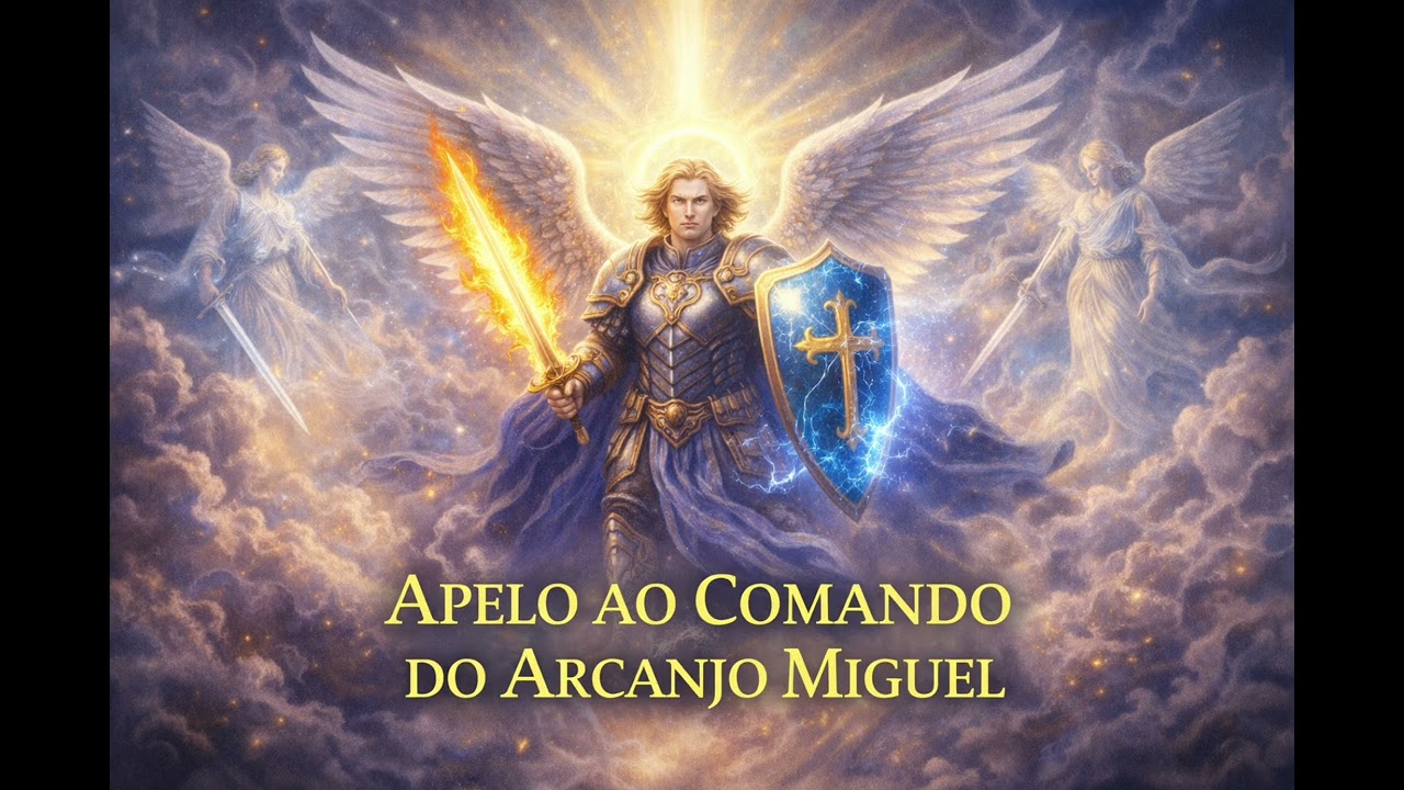  🙏 Apelo ao Comando do Arcanjo Miguel – Oração para atingir um fim específico 🙏🙏