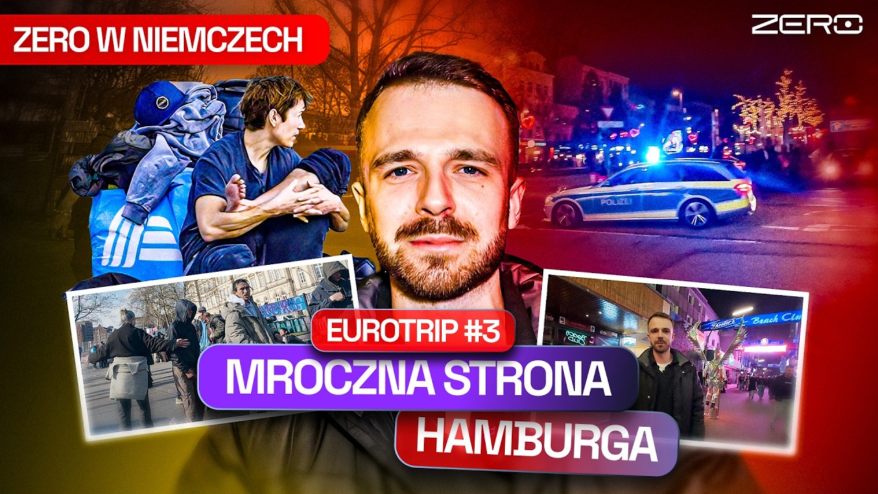 HAMBURG: ŚWIAT UZALEŻNIEŃ I NOCNEGO BIZNESU