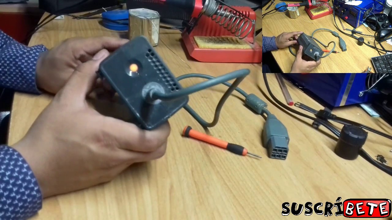 Mantenimiento a fuente de xbox 360- parte 2. Explicado