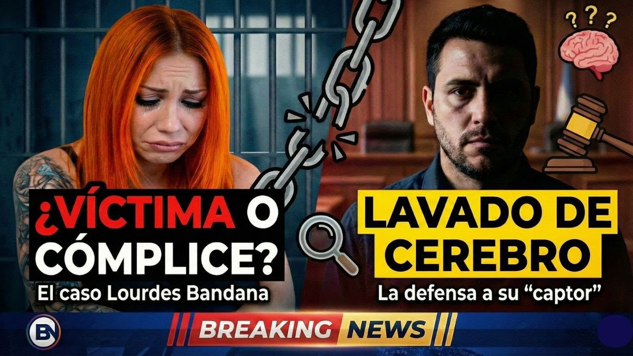 &iquest;Lavado de cerebro? La escalofriante defensa de Lourdes de BANDANA a su 