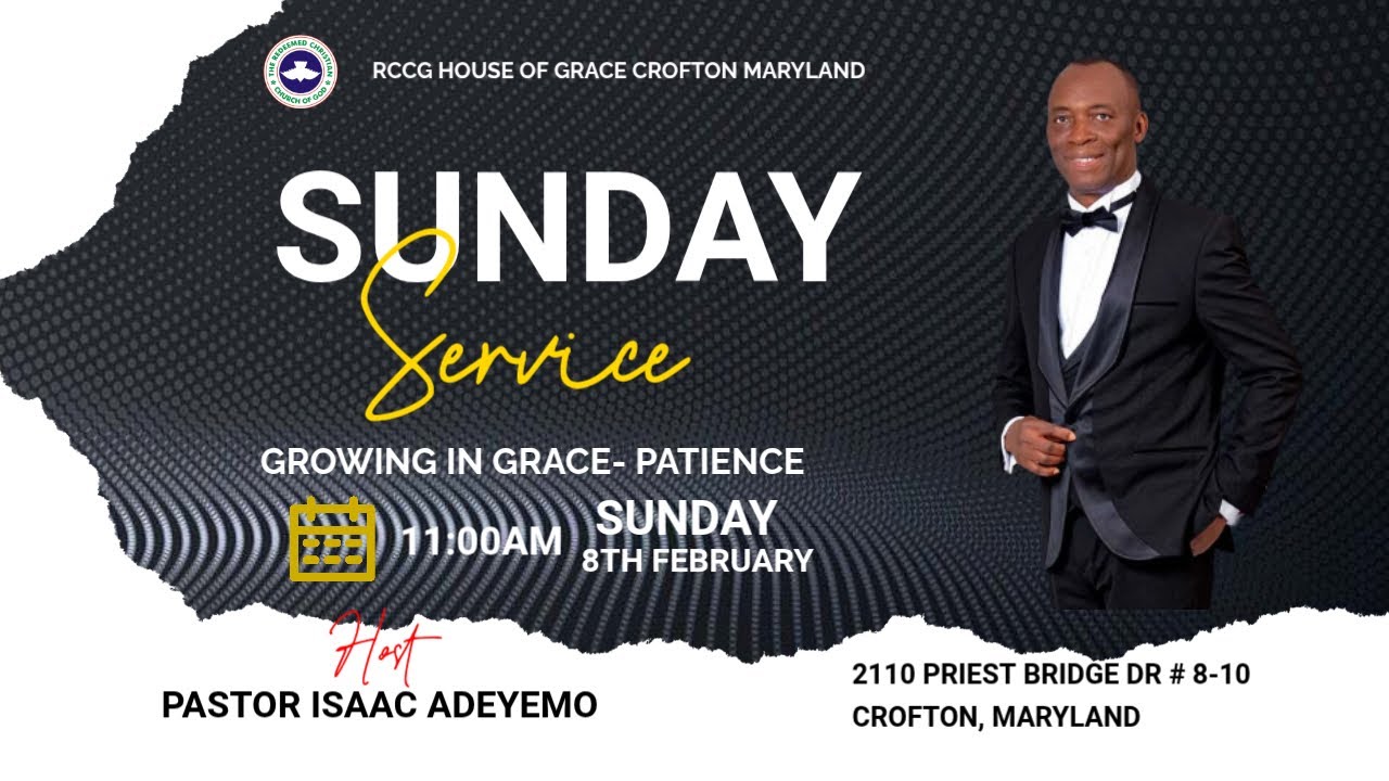 Growing In Grace - Patience | Pastor Isaac