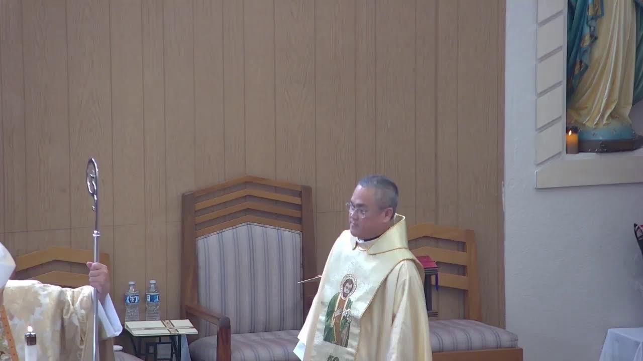 Fr. Reggie's 50th Sacredotal Ordination Anniversary (12:00 PM)