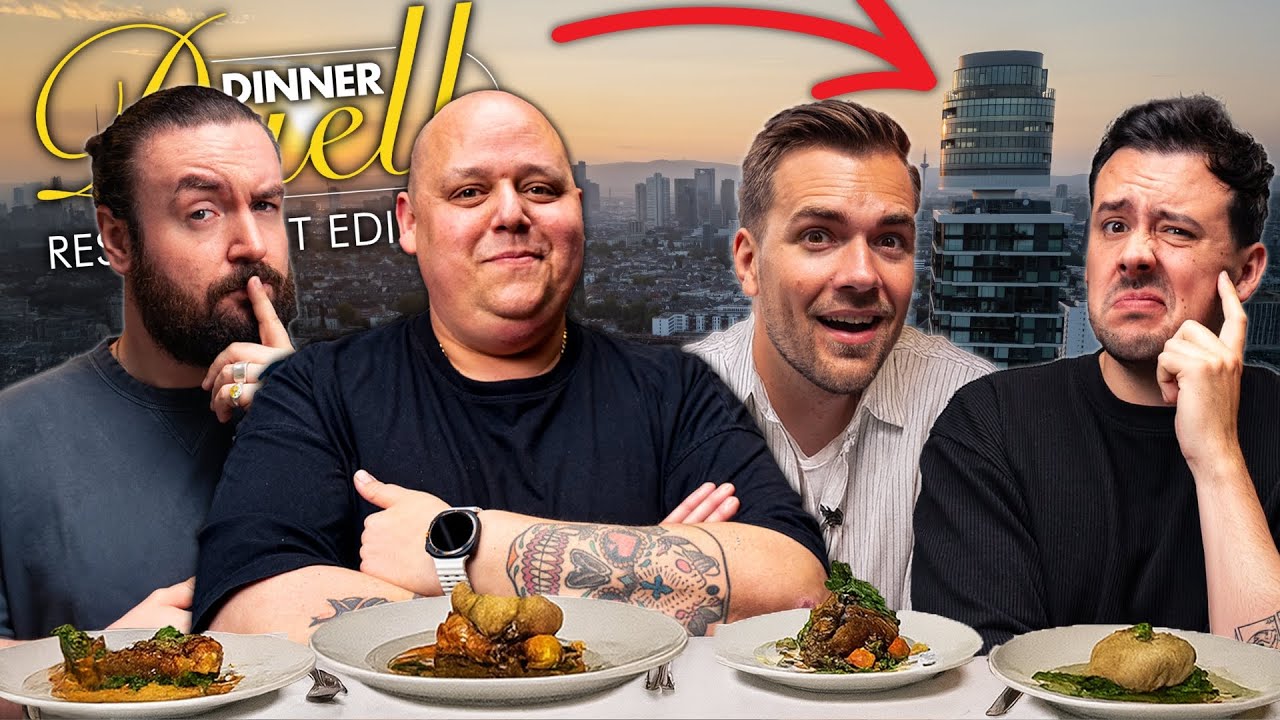 Extremsituation | Dinner Duell im 38. Stock 😨