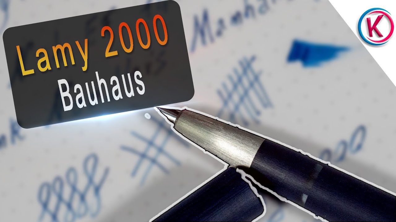 Lamy 2000 Bauhaus