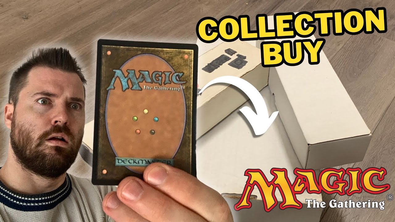 Magic The Gathering Collection Random Buy Filled With Commander Staples!