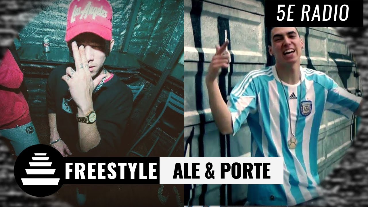 ALE! PLUZ & PORTE / Freestyle Dogg$ - El Quinto Escalon Radio (17/5/17)