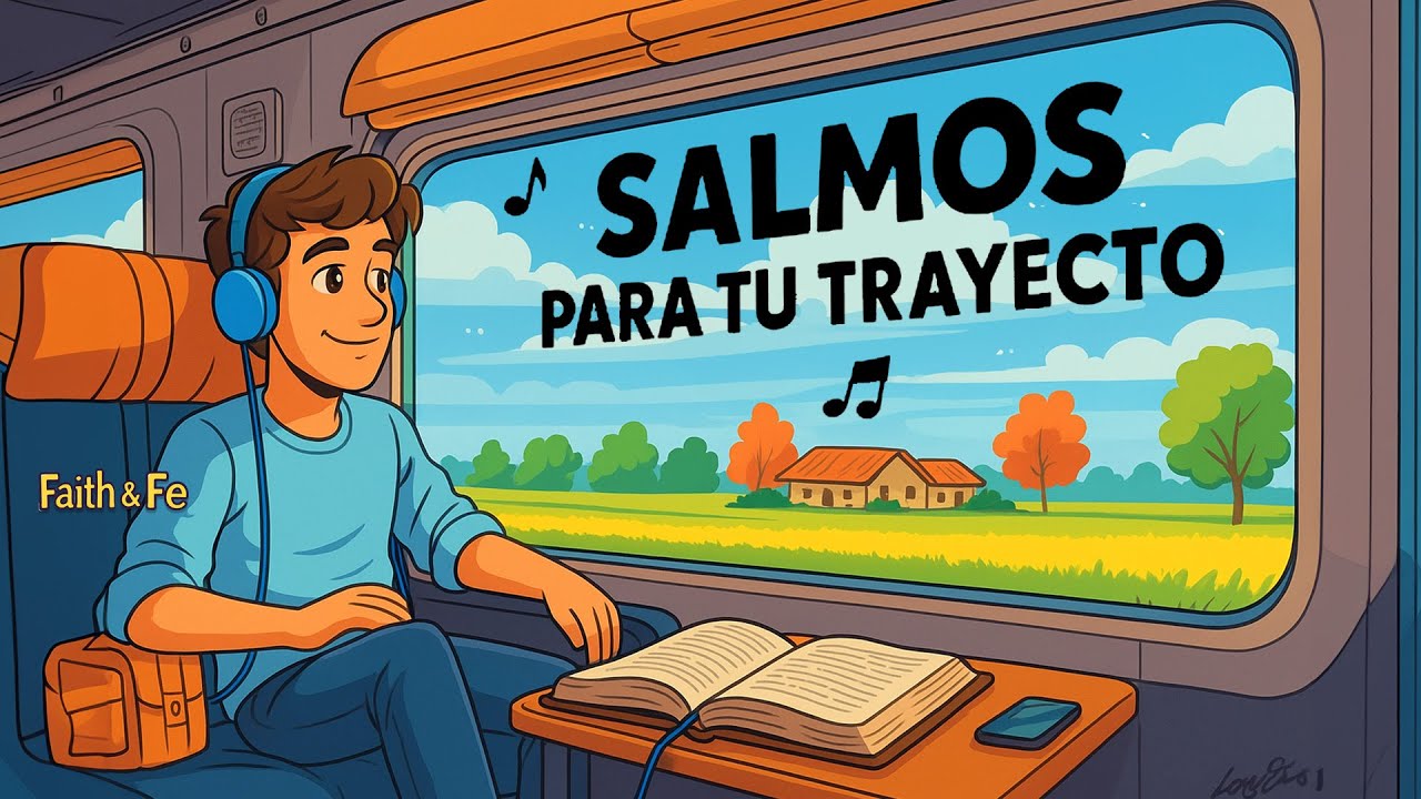 Salmos para tu viaje diario 🚗 | Lo-Fi Country Cristiano para Escuchar en el Camino