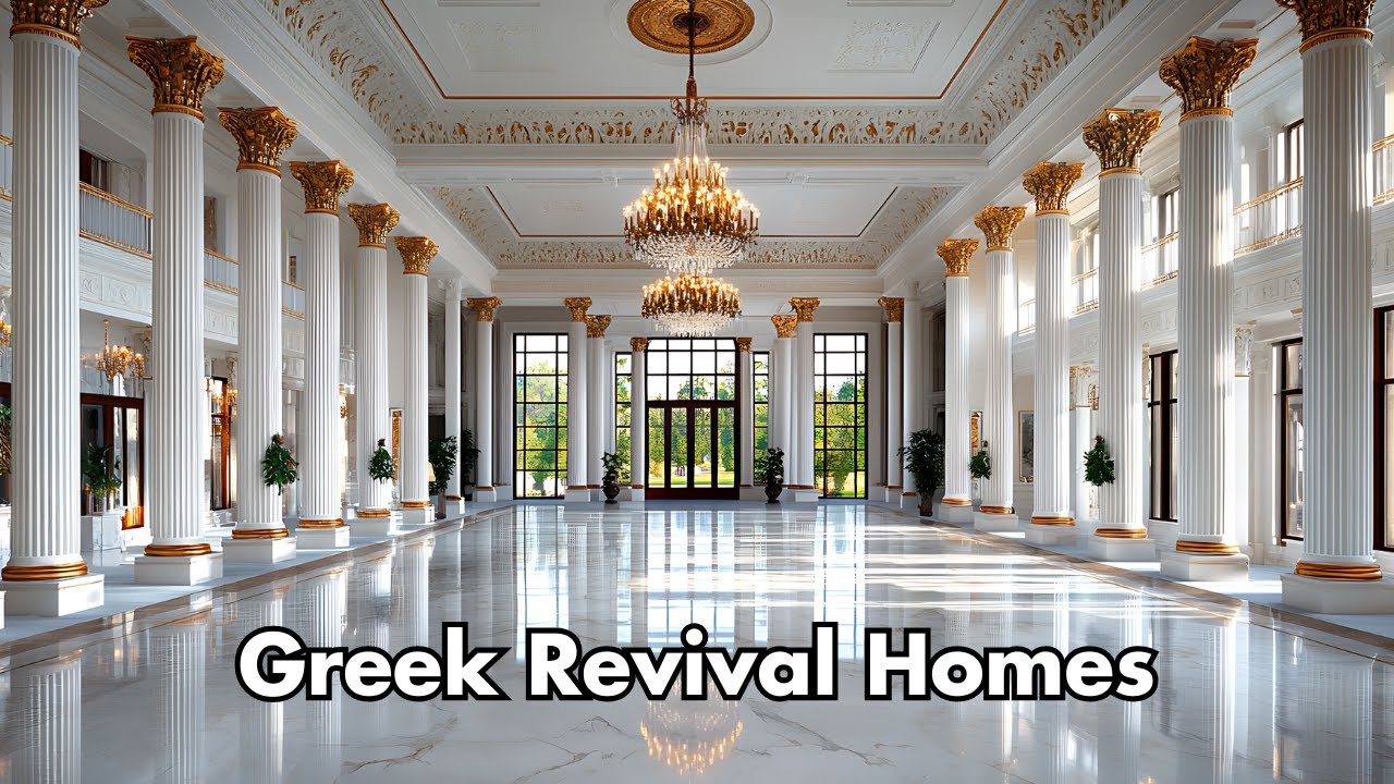Why Greek Revival Homes Feel So Majestic