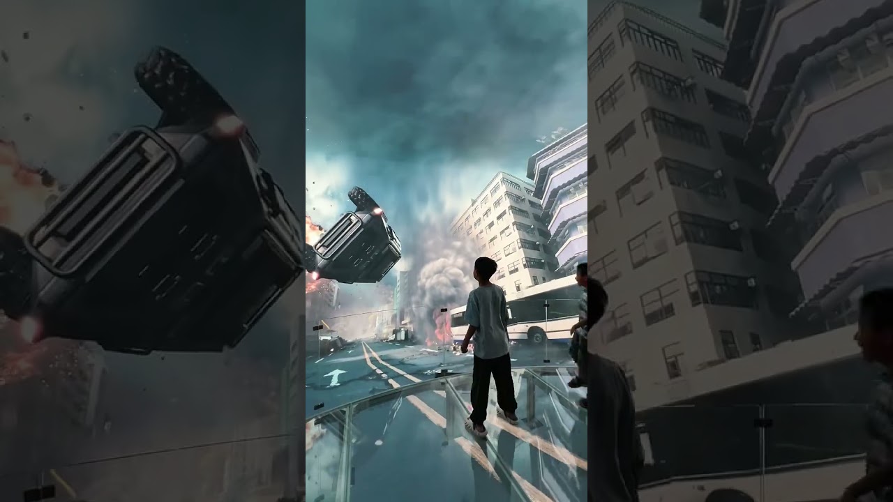 Wow, this is so exciting, the immersive experience is so cool.