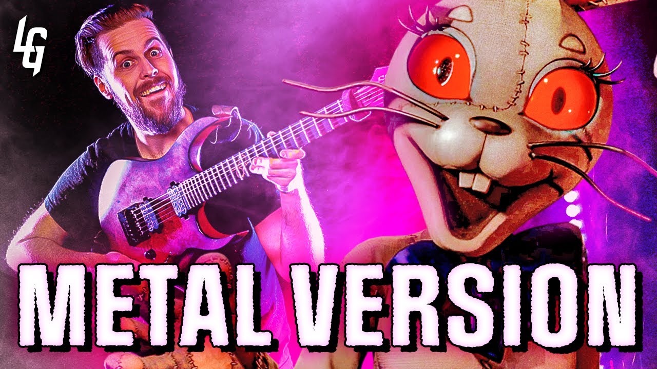 FNAF: Security Breach - Princess Quest 🎵 METAL VERSION | FULL VERSION