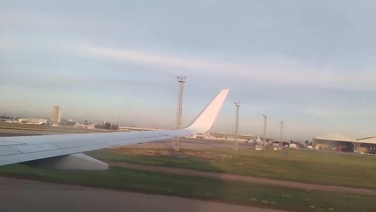 Atterrissage Air Algérie à Alger ✈️🇩🇿😎👍