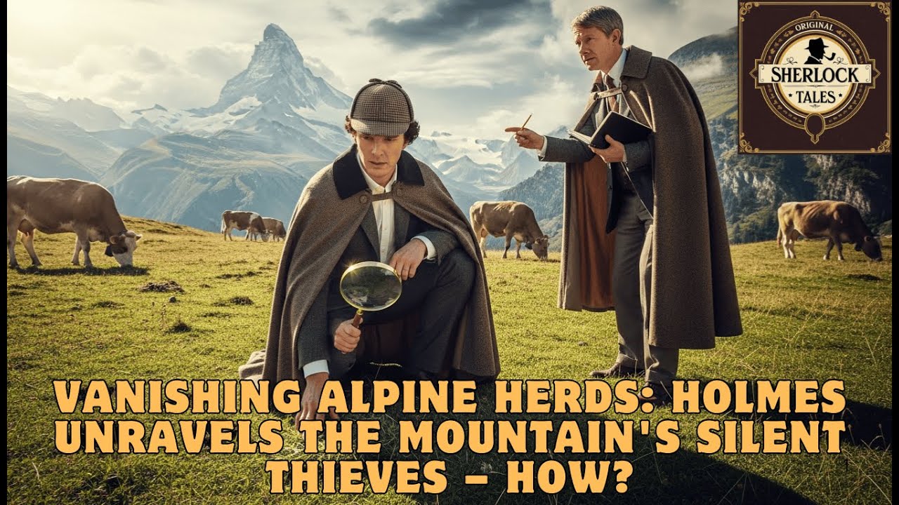 Hundreds of Swiss Cows are missing! HOW? Sherlock Holmes unravels the Mystery