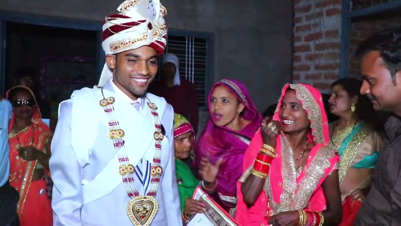 vipin wedding video   skg photo studio kuchela minpuri 9627463292