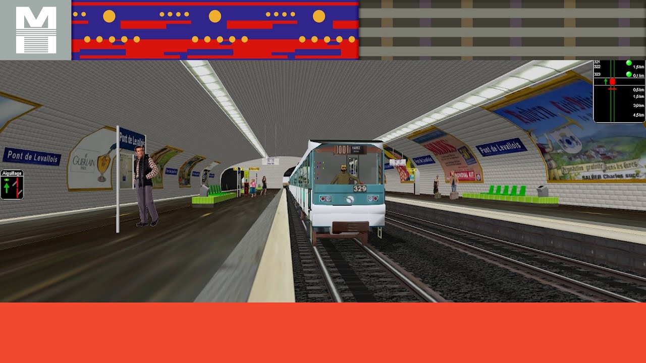 [ORTS/RFSP] MF67 : Levallois Becon/Opéra (M3)