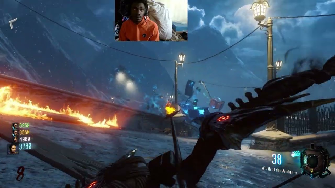 Der Eisendrache Online Until Team Quits *no team audio* #fyp #viral  #gaming  #callofduty #zombie