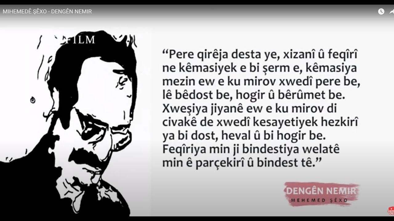 MIHEMED ŞÊXO - DENGÊN  NEMIR