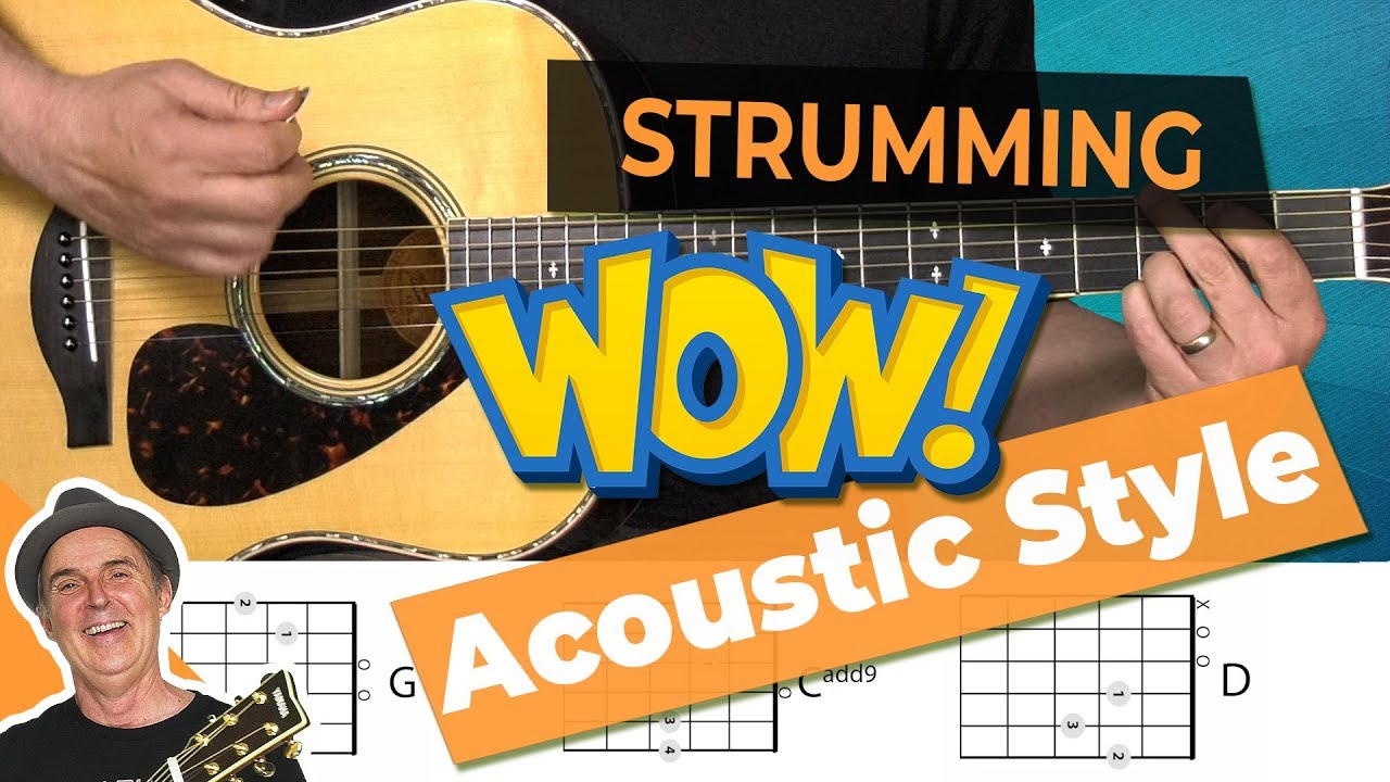 Easy Country Folk Strum Pattern [Guitar Strumming]