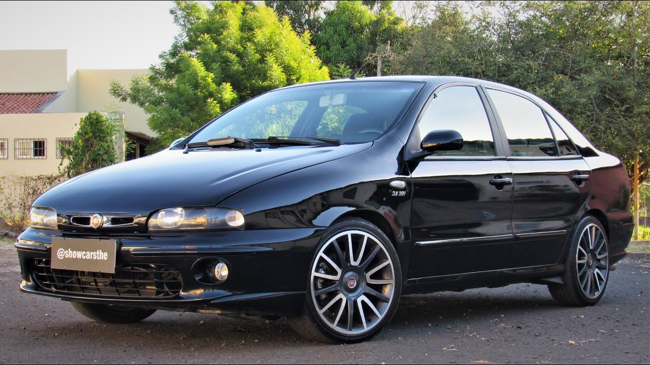 Fiat Marea 2.4 HLX Manual 2003 | Test-Drive com @showcarsthe