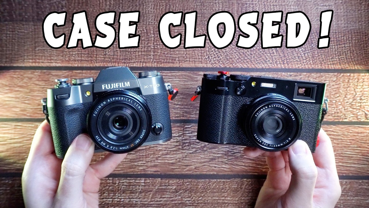 Fujifilm X-T50 vs X100VI – The SHOCKING Truth (After Long-Term Use)