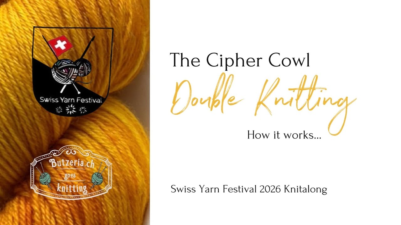 Double Knitting - how it works…