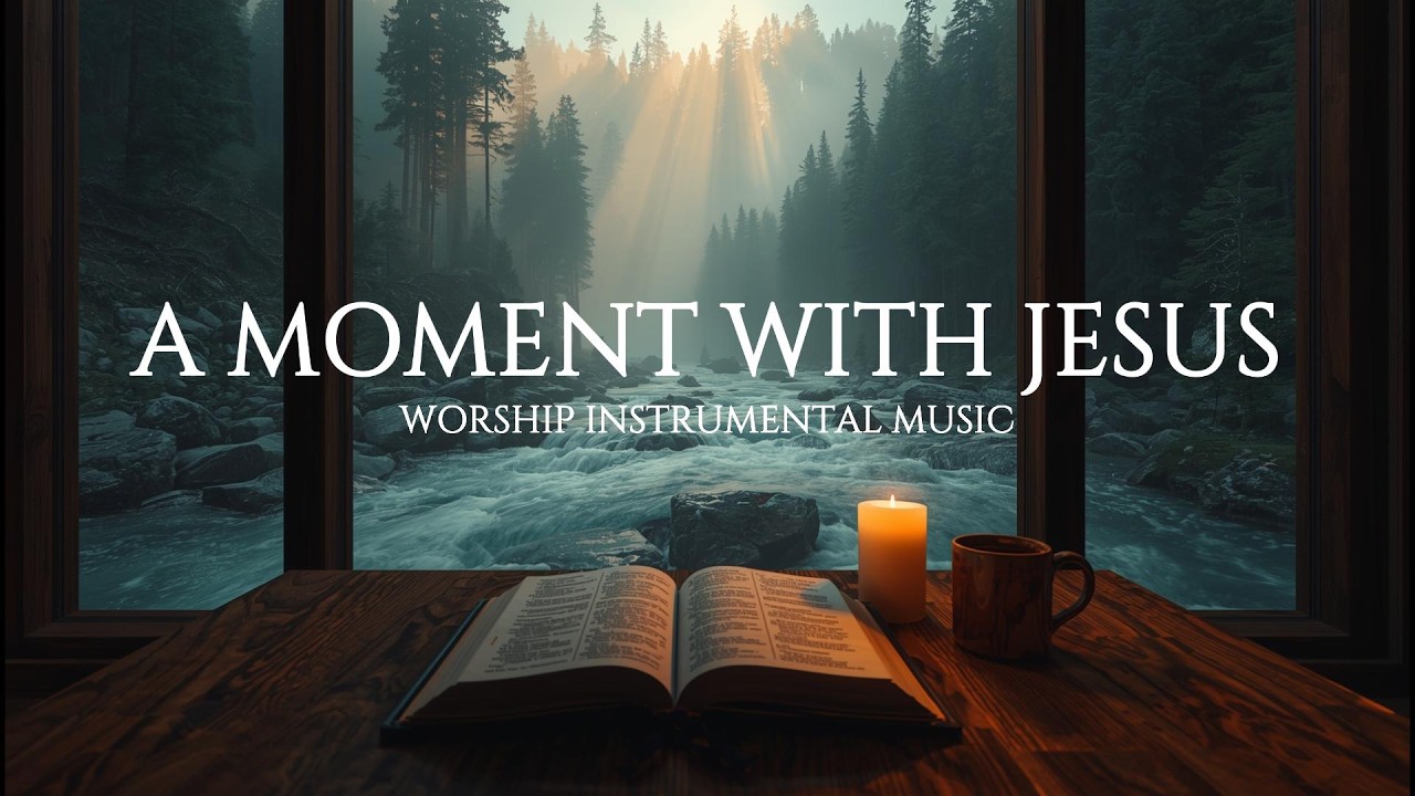 A MOMENT WITH JESUS - Soaking Worship Music | Instrumental for Prayer & Meditation