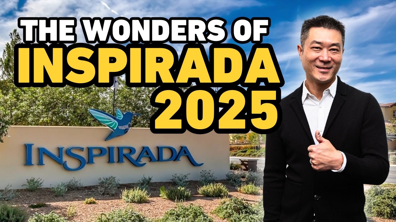 Why EVERYONE is Moving to INSPIRADA West Henderson LAS VEGAS in 2025?! 🤯