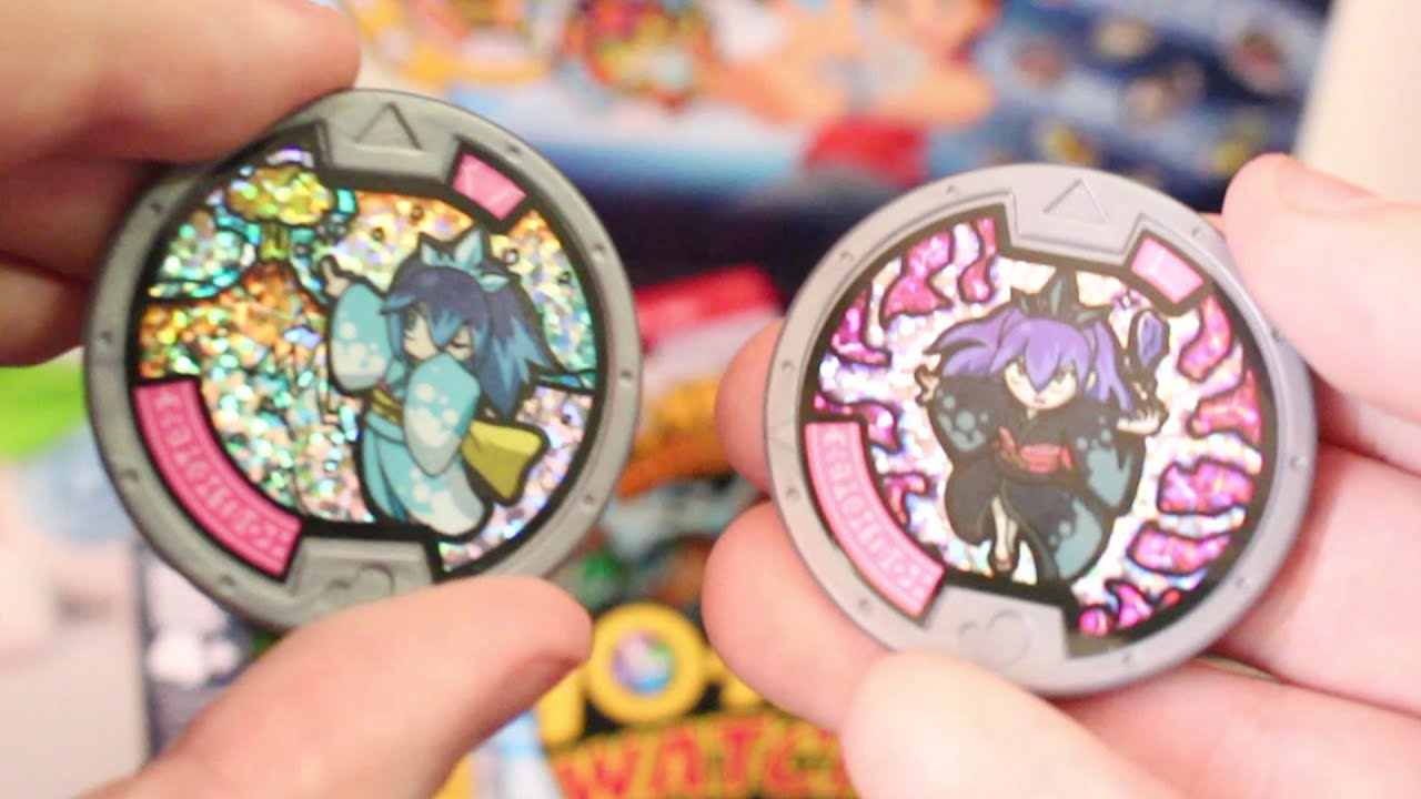 Yo-Kai Watch Series 2 - Medal Mystery Box (Part 2/2)