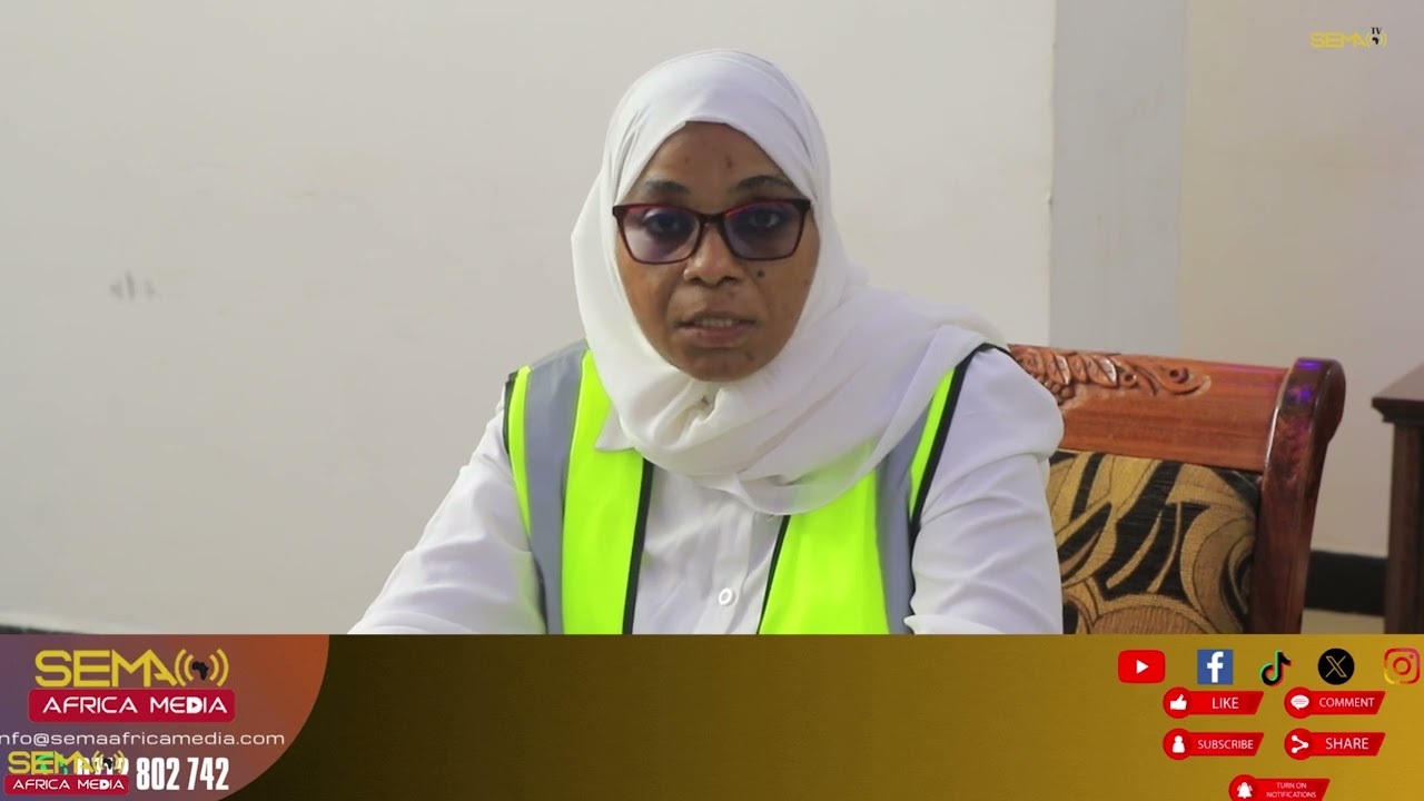 HABARI ZA SEMA AFRICA MEDIA  -  Z M A, YAFANAYA DORIA BAHARINI 