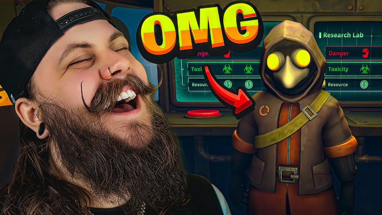 AshIV Plays Mimesis Demo (Funny Moments)