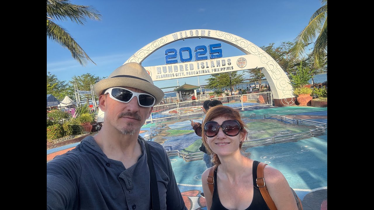 Fülöp-szigetek: 3. rész: Taal vulkán és 100 sziget Nemzeti Park