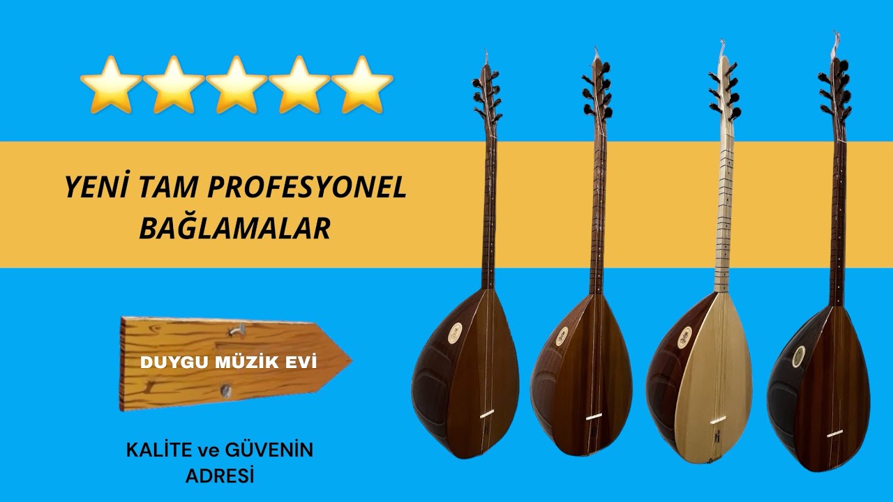Yeni tam profesyonel 4 harika bağlama ⭐️⭐️⭐️⭐️⭐️