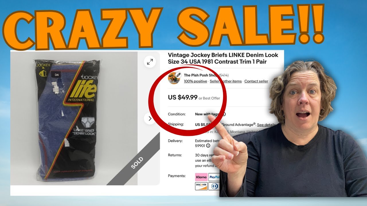 I Sold One Pair of Underwear for $50!!! What Sold in November 2025