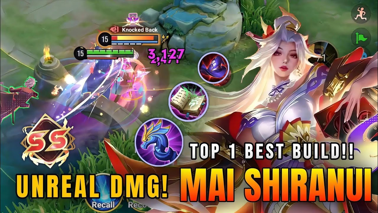 NIESAMOWITE DMG!! Niesamowita rozgrywka Mai Shiranui &ndash; Top 1 najlepszych build&oacute;w na cześć kr&oacute;l&oacute;w
