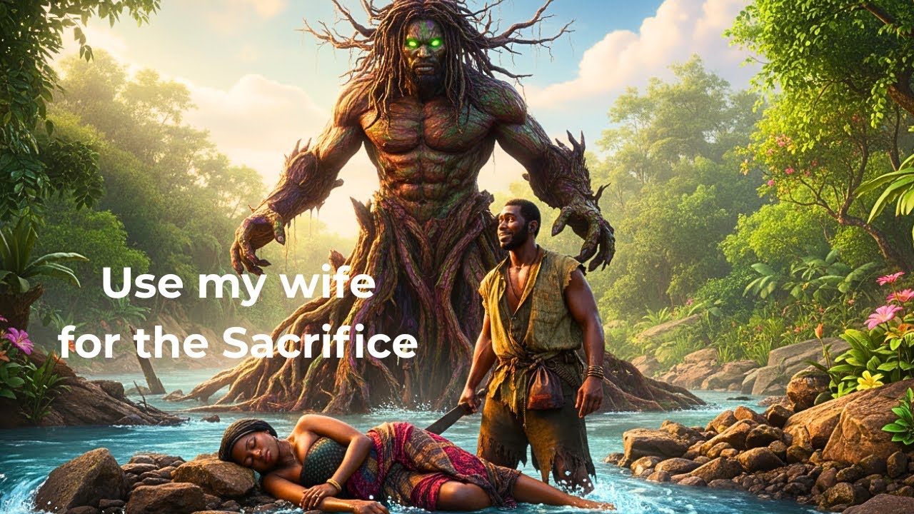 They Promised Each Other Forever, But HE Used Her For Money Ritual…#folktales#africanstories 