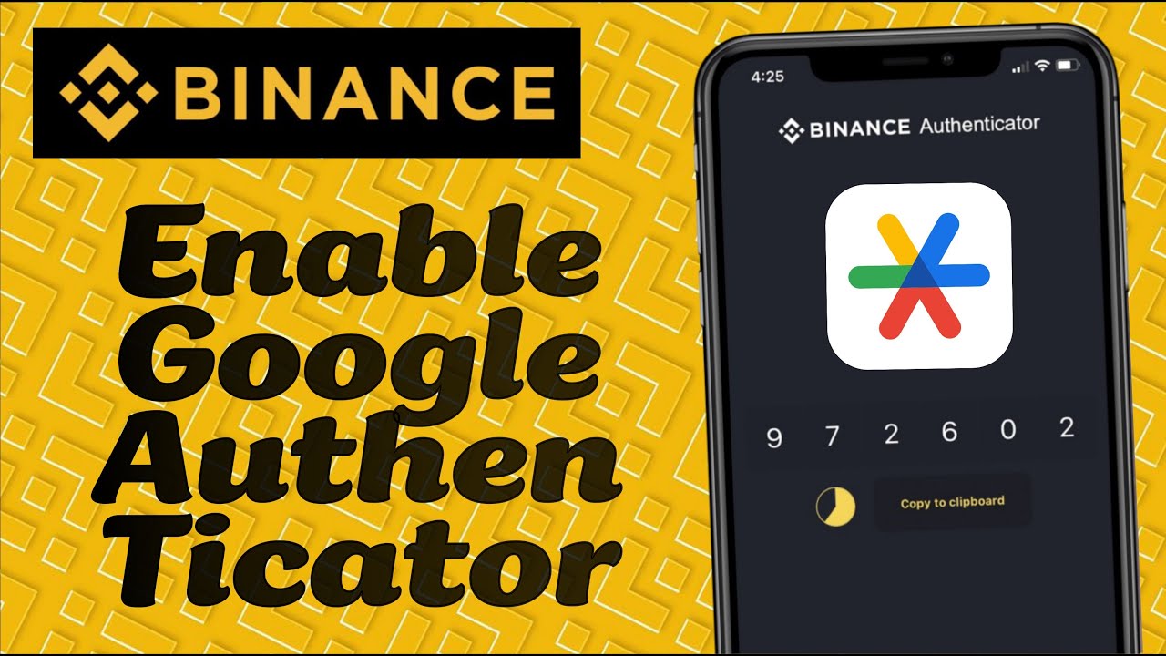 How to Enable Google Authenticator on Binance