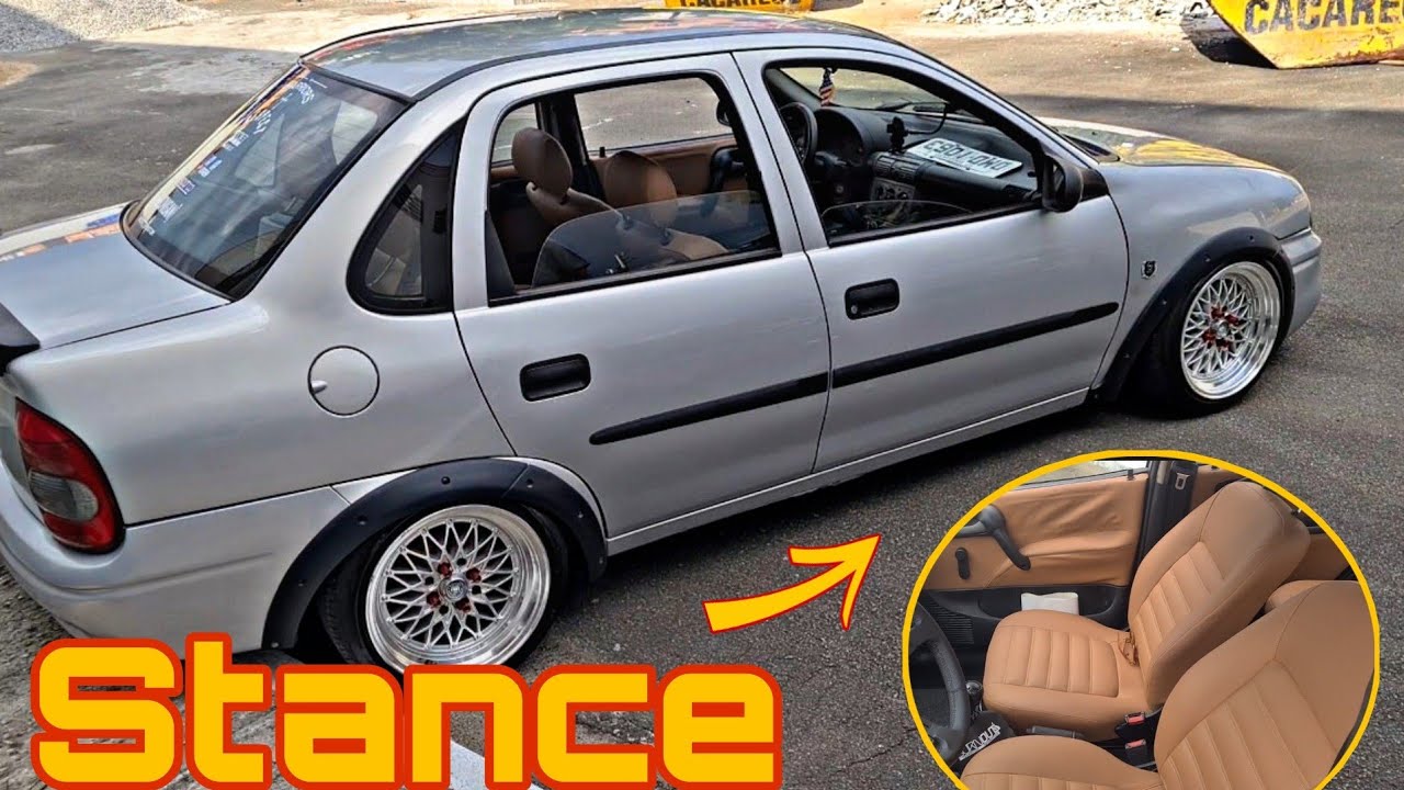 CORSA SEDAN STANCE O PURO 😍 KIT COMPLETO 👏🤤