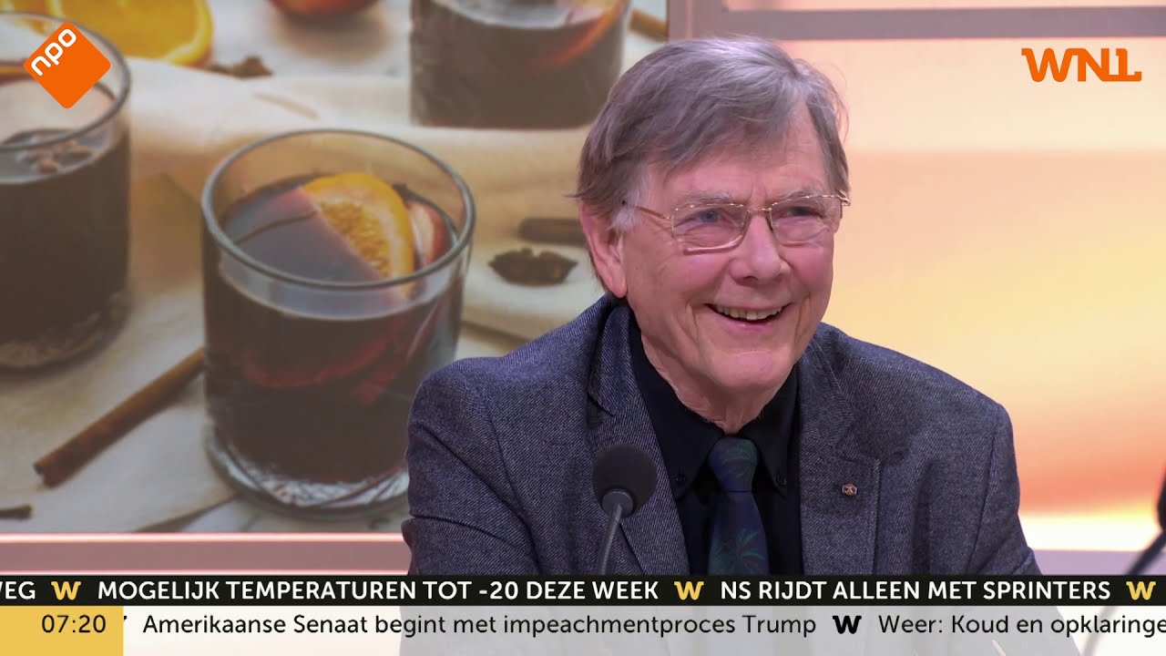 Chefkok Julius Jaspers deelt zijn recept voor de lekkerste glühwein