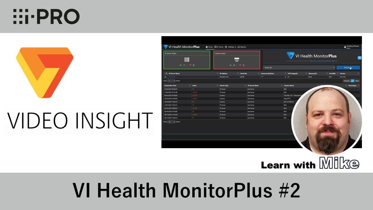 VI Health MonitorPlus Guide #2